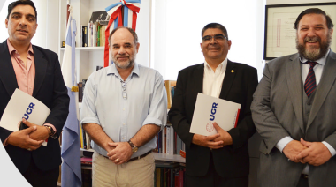 La UGR firmó un convenio con el Instituto de Seguridad Pública de Santa Fe