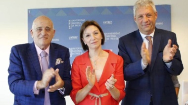 Histórica renovación de autoridades en la UNTREF