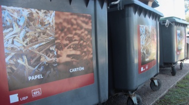 La UBP recicló más de 2.500 kilos de materiales durante el 2022