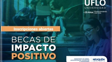 UFLO abre convocatoria 2023 a OSC para Becas de Impacto Positivo