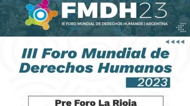 La UNLaR será sede del Pre Foro de Derechos Humanos