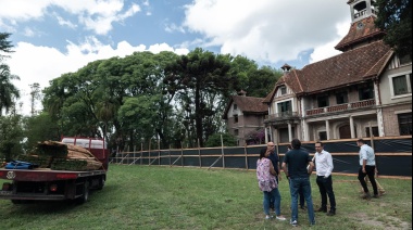 Comenzó la obra de puesta en valor del futuro rectorado de la UNaB