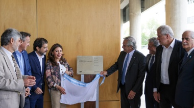 El presidente inauguró la nueva Torre de Desarrollo Académico de la UNSAM