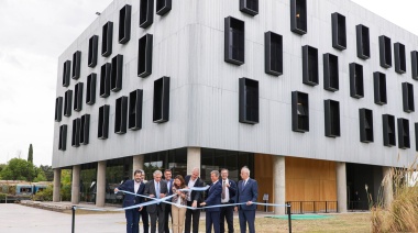 El presidente inauguró la nueva Torre de Desarrollo Académico de la UNSAM