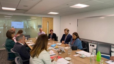 El CONICET fortalece lazos con la Universidad de Surrey y los Consejos de Ciencia