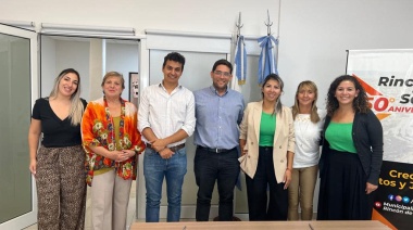 UFLO firmó convenio con el Municipio de Rincón de los Sauces