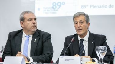 Carlos Greco: “Se convocará a la reapertura de paritarias para reconsiderar una actualización intermedia”