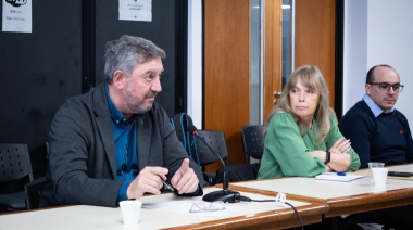 Tamarit presidió la primera reunión de la Comisión de Asuntos Internacionales del CIN