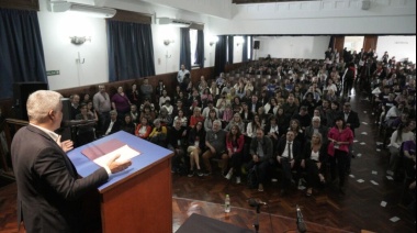 Bartolacci fue reelecto como rector de la UNR con un masivo apoyo de la Asamblea Universitaria