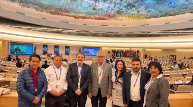 Walter Merkis expuso en la 111° Conferencia Anual de la Organización Internacional del Trabajo