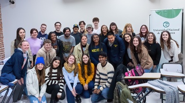 Estudiantes de universidades de Estados Unidos conocieron la UNLaM