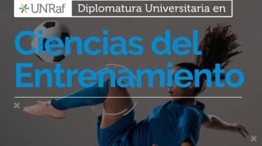 La UNRaf abre las inscripciones para la Diplomatura Universitaria en Ciencias del Entrenamiento