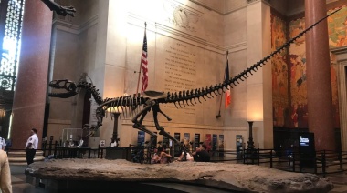 La UNLC inicia cooperación con el Museo Americano de Historia Natural de EE.UU