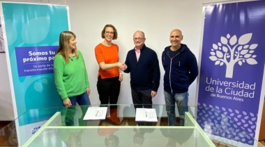 La Universidad de la Ciudad firmó un Memorándum de Entendimiento con la la Universidad de Hamburgo