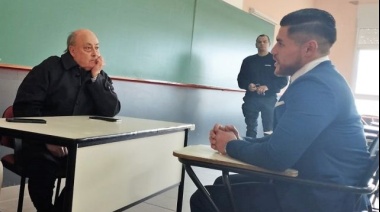 Se recibió de abogado estudiando en la cárcel, y el juez que lo condenó dirigió su trabajo final