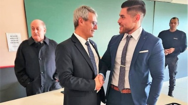 Se recibió de abogado estudiando en la cárcel, y el juez que lo condenó dirigió su trabajo final