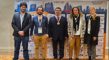 Representantes de la FI UFASTA y del InFo-Lab destacaron en LACCEI 2023