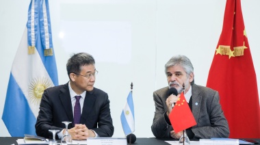 Argentina y China reafirmaron los esfuerzos en cooperación científica