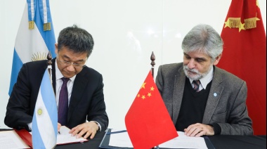 Argentina y China reafirmaron los esfuerzos en cooperación científica