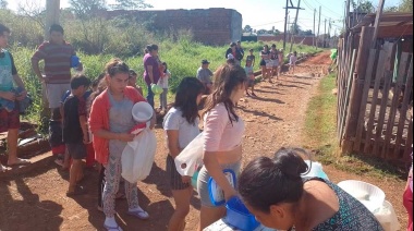 Docentes de la UNAJ realizan trabajo de campo en Misiones