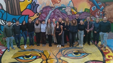 La UNDAV recibió estudiantes internacionales del 2° Cuatrimestre