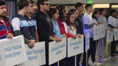 Comenzaron los Juegos Universitarios Argentinos en la UNLP