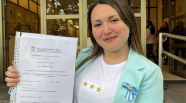 Una graduada de la UNLaM realizó una destacada tesis sobre la guerra de Malvinas