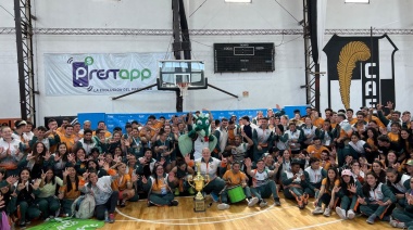 La UNLaM consiguió el heptacampeonato en los JUAR