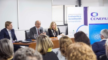 La UNLP fue sede de la Jornada de actualización en evaluación y acreditación