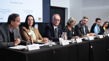 Encuentro de universidades públicas argentinas con BAYLAT