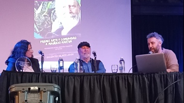 La UNLa distinguió al reconocido y multipremiado dramaturgo y director teatral Mauricio Kartun