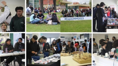 Más de 3.000 estudiantes de escuelas secundarias visitaron la ExpoUNM 