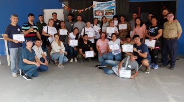 UNCAUS y Cáritas realizaron una capacitación para pequeños productores