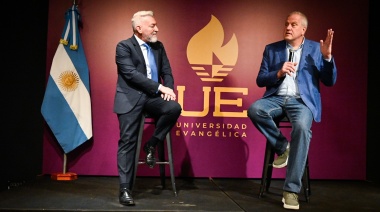 Perczyk anunció la creación de la primera Universidad Evangélica de Argentina y el Cono sur