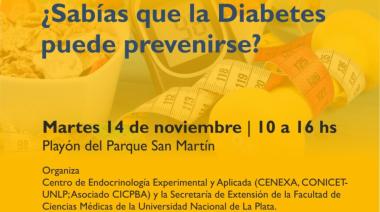 La UNLP se suma a la conmemoración del Día mundial de la diabetes