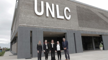 La UNLC crea lazos con la Comisión Nacional de Energía Atómica