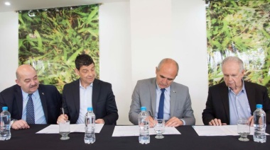 Convenio entre la UNLP y la UNAJ para crear un laboratorio de doble dependencia