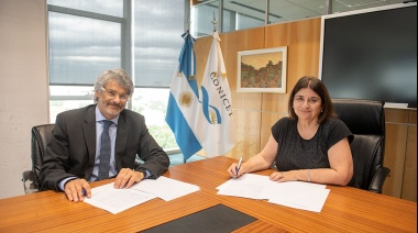 El CONICET subscribió un convenio de cooperación con la Facultad de Derecho de la UBA