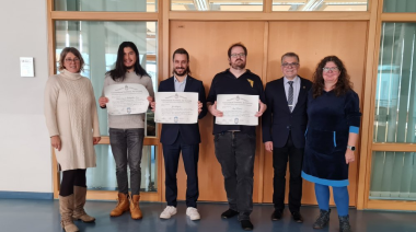 La UNSL entregó diplomas de Maestría binacional en Alemania