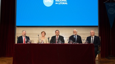 UNL entregó Honoris Causa a pioneros internacionales de la Vinculación Tecnológica