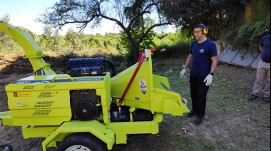 UNL incorpora tecnología para reciclar y dar valor a residuos verdes
