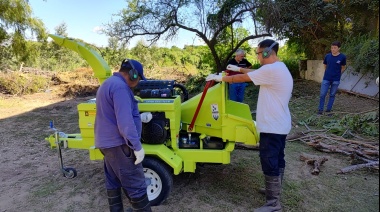UNL incorpora tecnología para reciclar y dar valor a residuos verdes