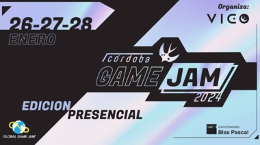Llega la 14ª Córdoba Game Jam a la UBP: la maratón creativa de videojuegos más convocante del mundo