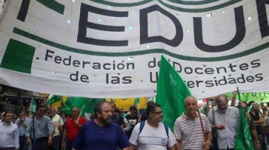 La FEDUN se reunió con el subsecretario de Políticas Universitarias, Alejandro Álvarez