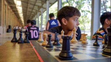 Más de 70 chicos participaron de un torneo de ajedrez en la UNLa