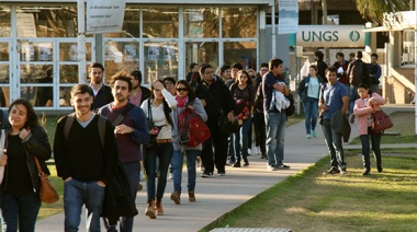 UNGS: Se publicaron los datos preliminares del Censo de Estudiantes 2023