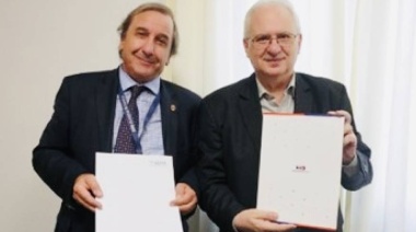 El Hospital Británico de Buenos Aires y la Universidad CAECE establecieron un acuerdo de colaboración