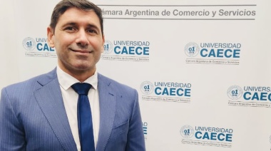 La Universidad CAECE designó como rector a Paulo Falcón