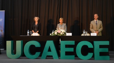 La sede de Mar del Plata de la Universidad CAECE celebró su 24ª colación de grado