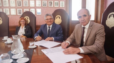 La UNLP firmó un convenio con la Universidad Técnica Estatal de Quevedo, Ecuador